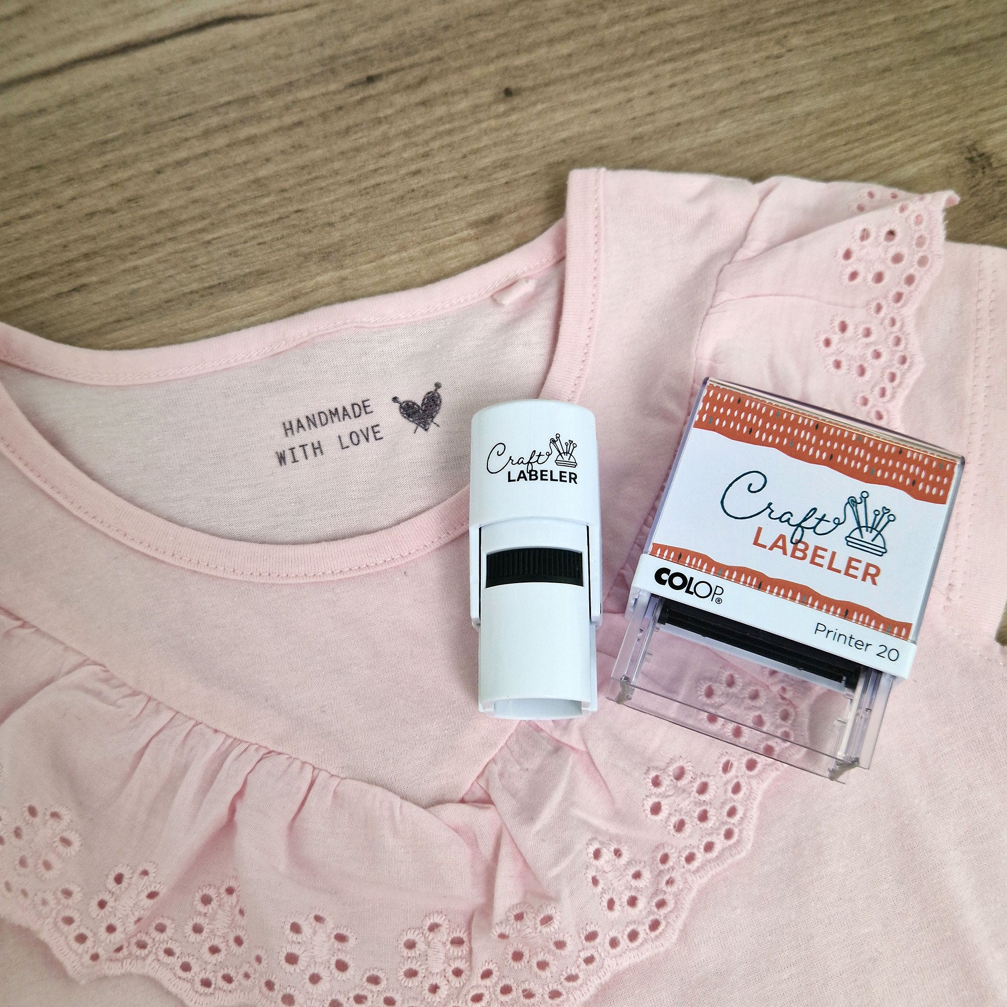 Colop Craft Labeler Set - R17