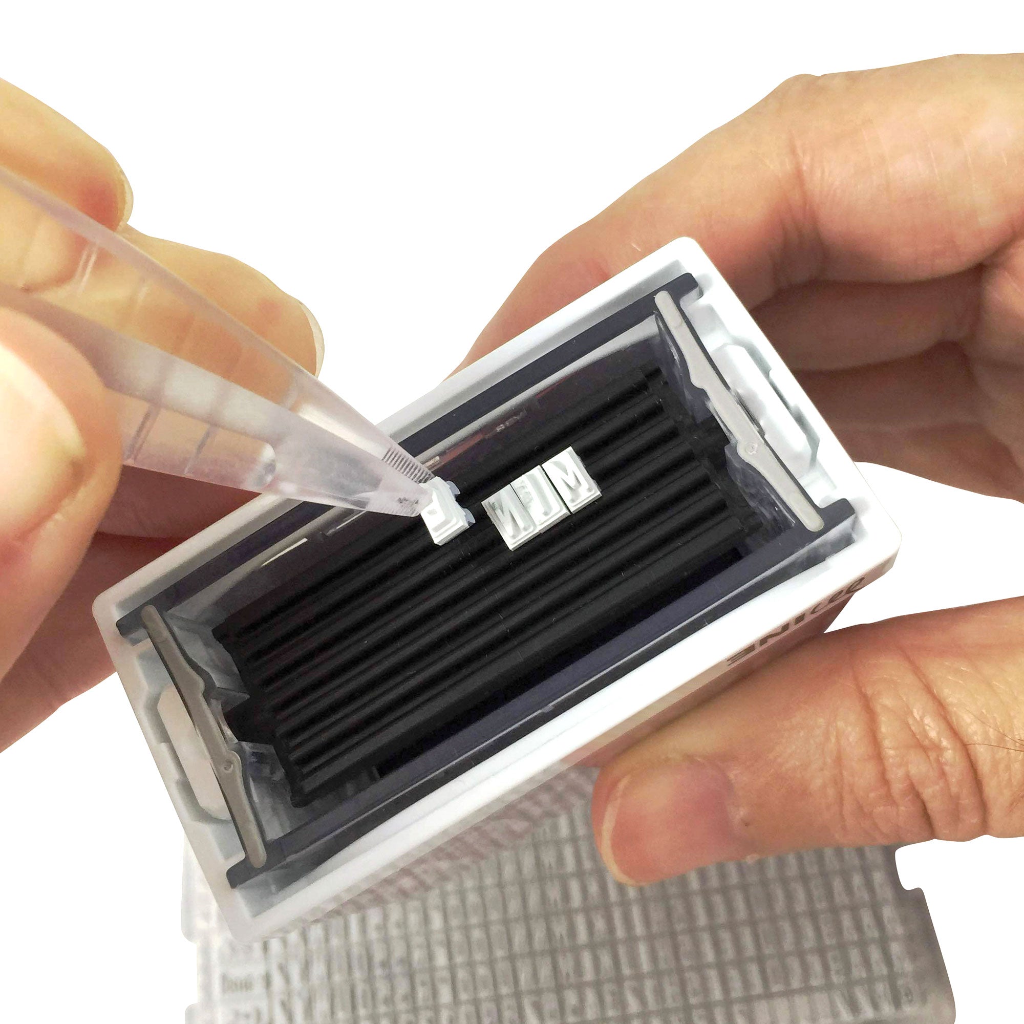 Colop Craft LABELER Tampon textile Set Printer 20