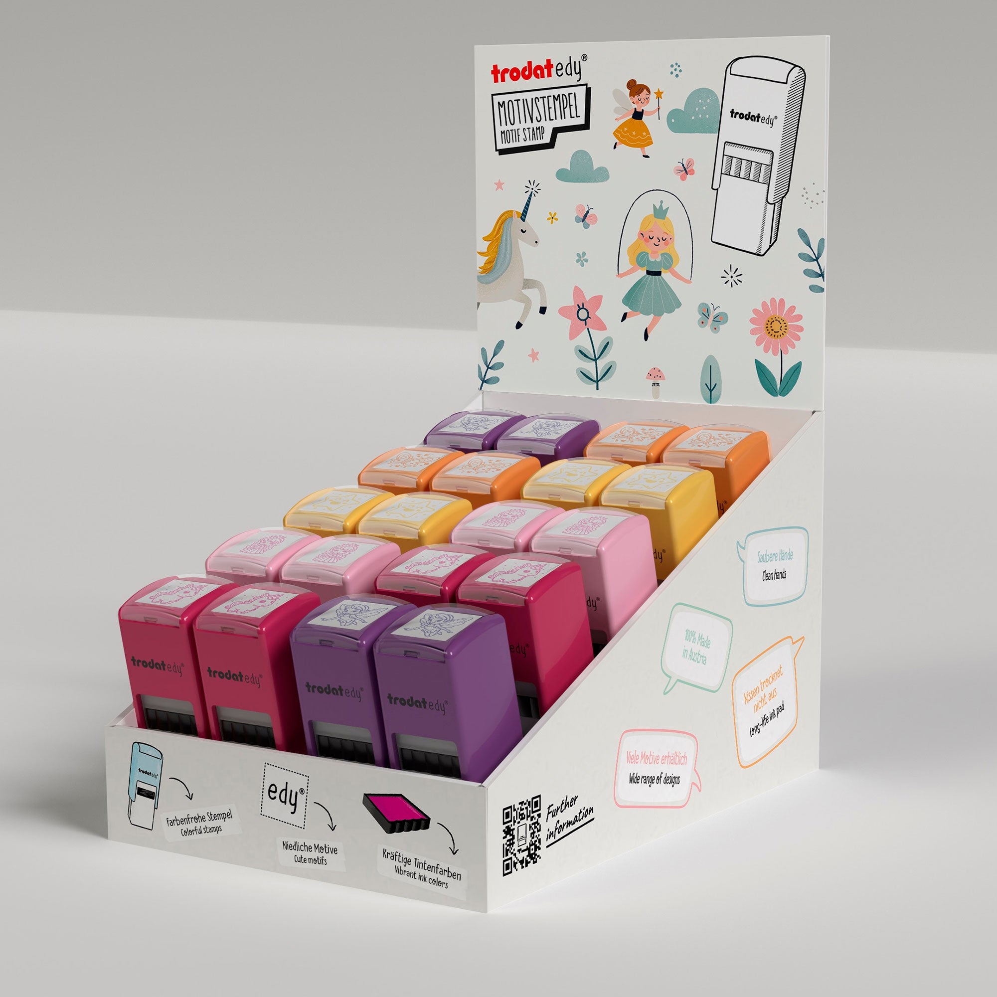 Trodat edy® Motivstempel - kinder-druckerei.de