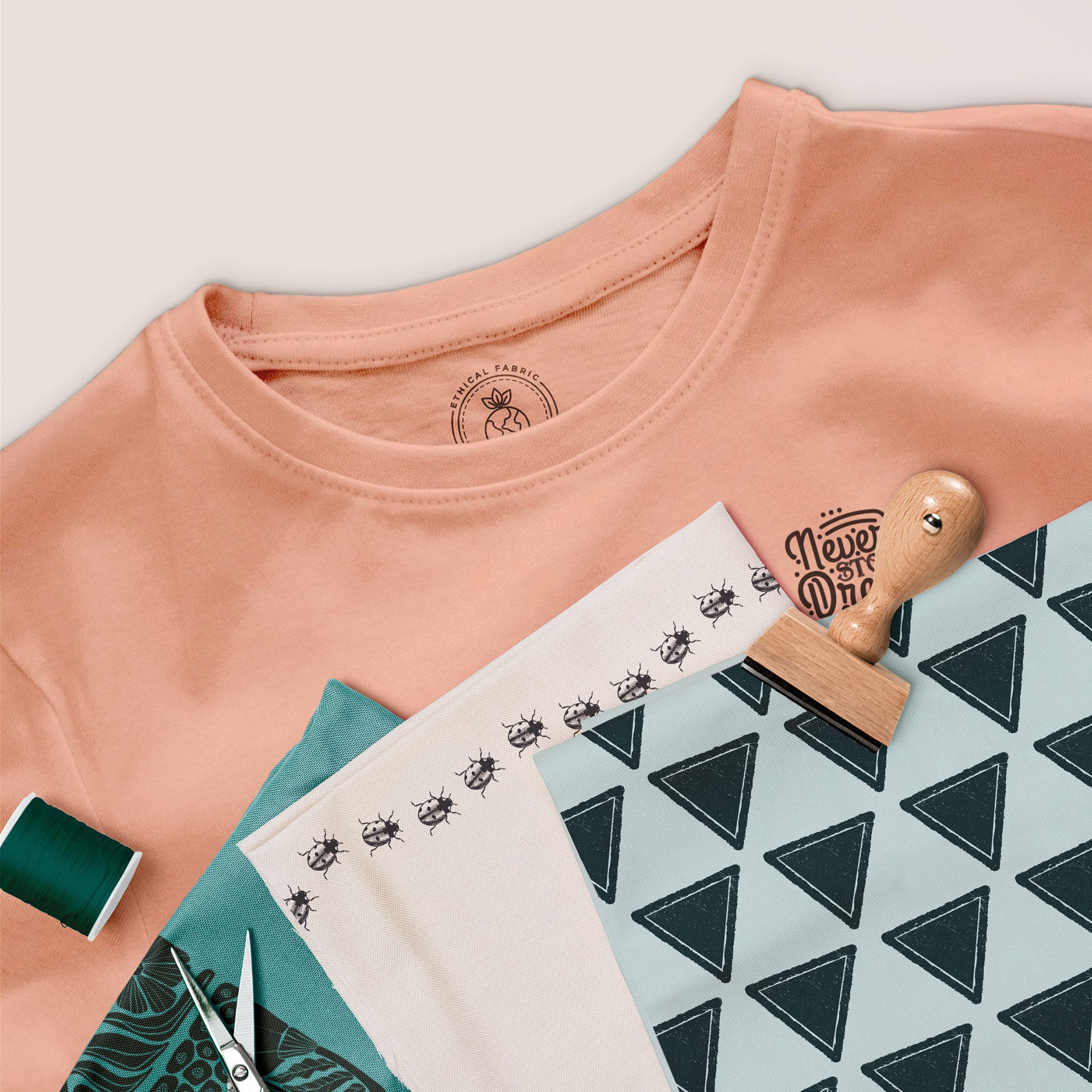 Colop Craft Labeler - Stamp Pad & Textile Ink