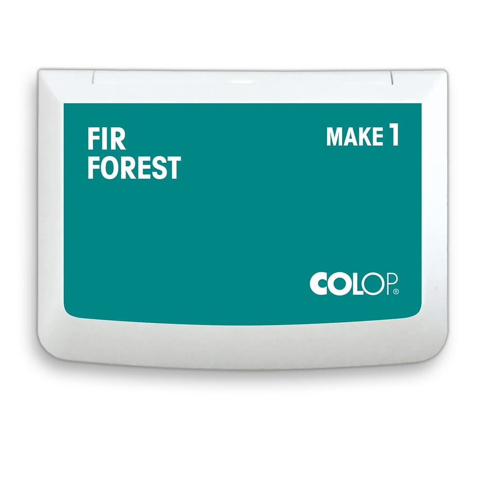 COLOP MAKE Stempelkissen dunkelgrün (fir forest)