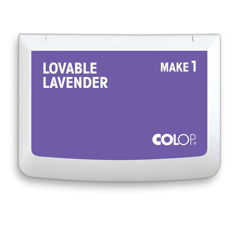 COLOP MAKE Stempelkissen violett (lovable lavender)