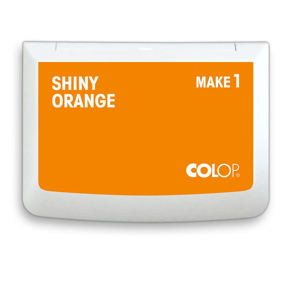 COLOP MAKE Stempelkissen orange (shiny orange)