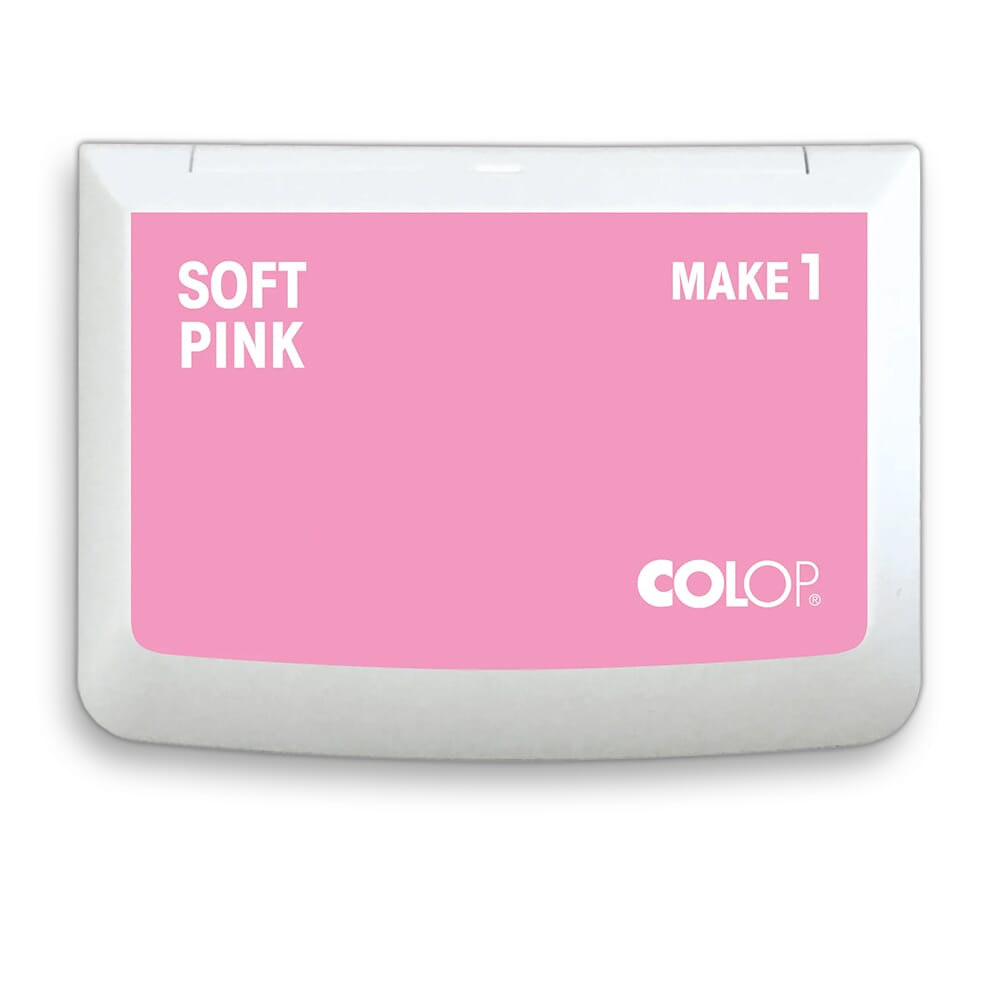 COLOP MAKE Stempelkissen rosa (soft pink)