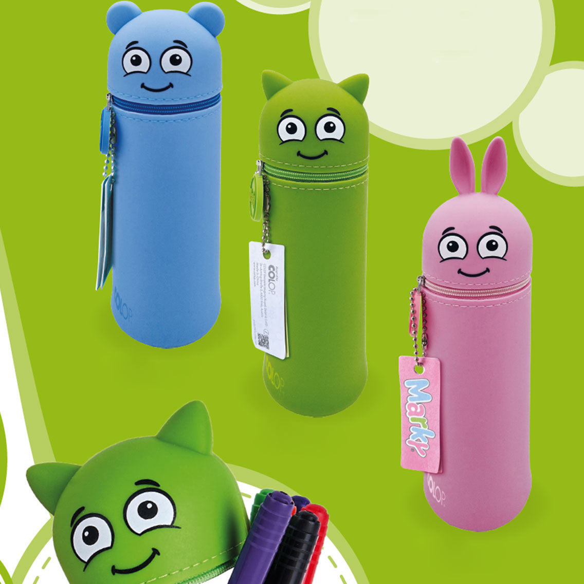 Colop Marky Federmäppchen (in 3 Farben erhältlich) - kinder-druckerei.de