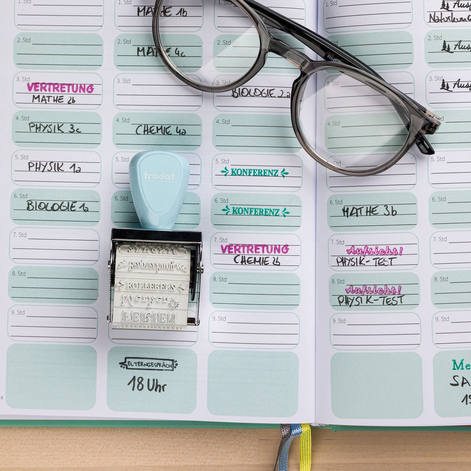 TRODAT Creative Mini Stempel - kinder-druckerei.de