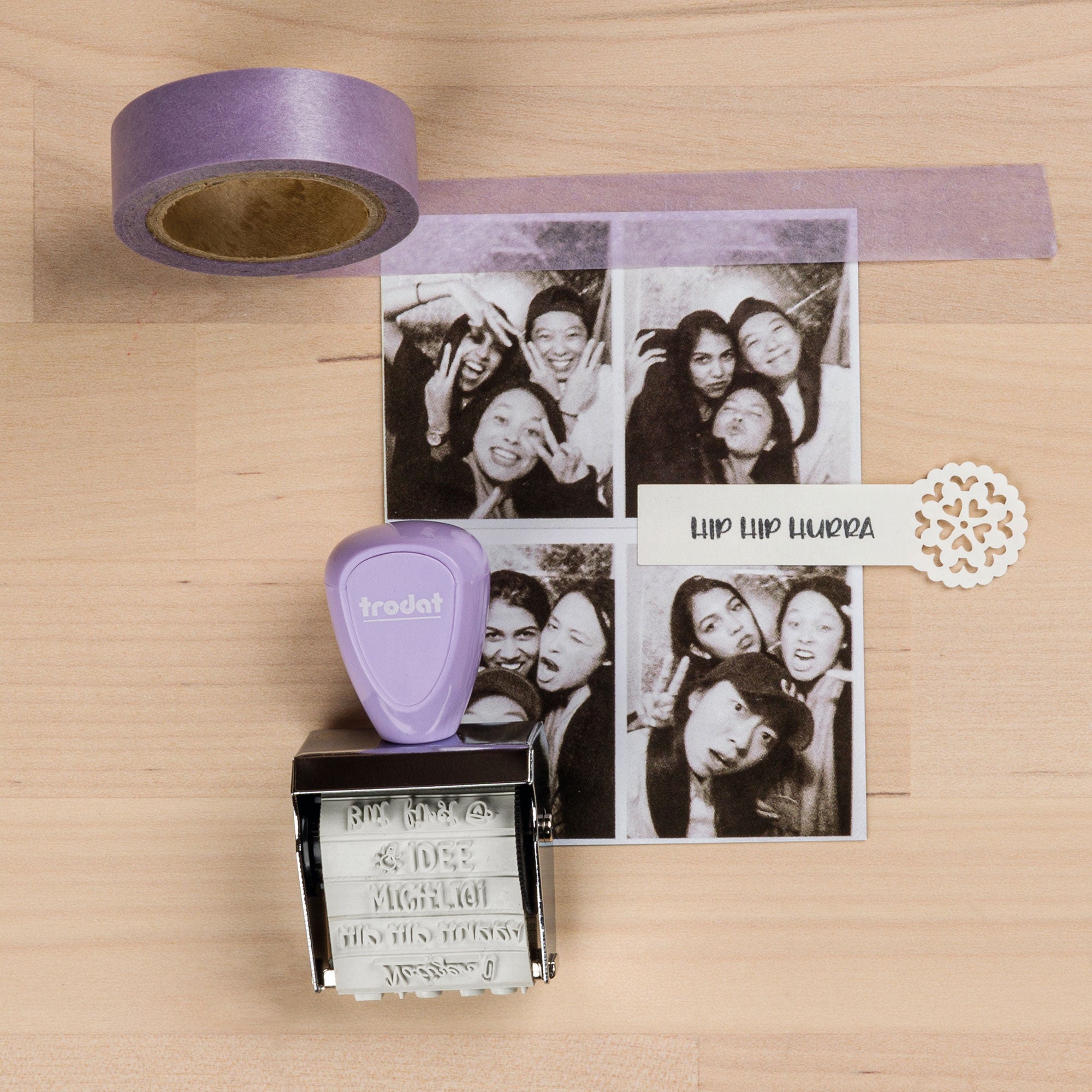 TRODAT Creative Mini Stempel - kinder-druckerei.de