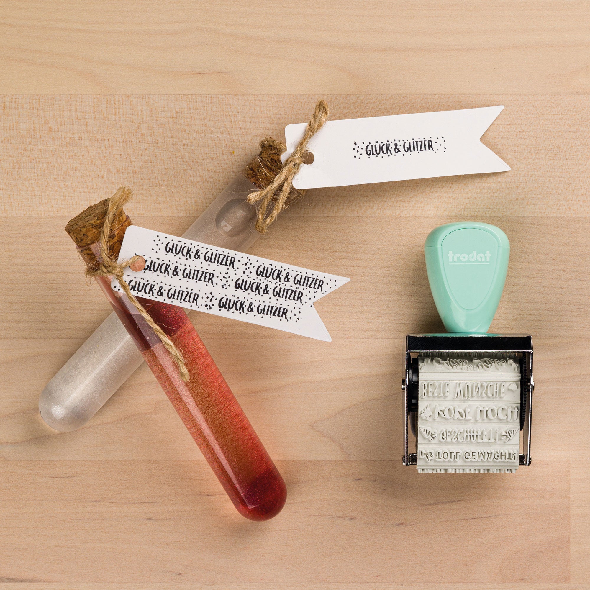 TRODAT Creative Mini Stempel - kinder-druckerei.de