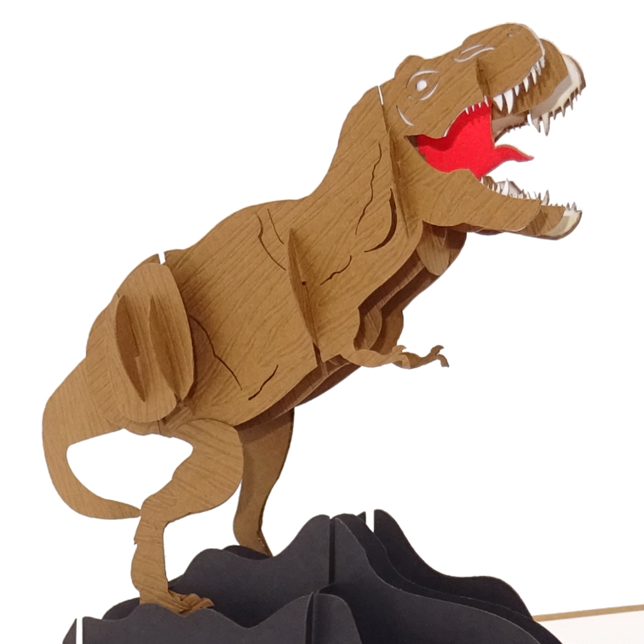 Colognecards Pop-Up Karte Dino