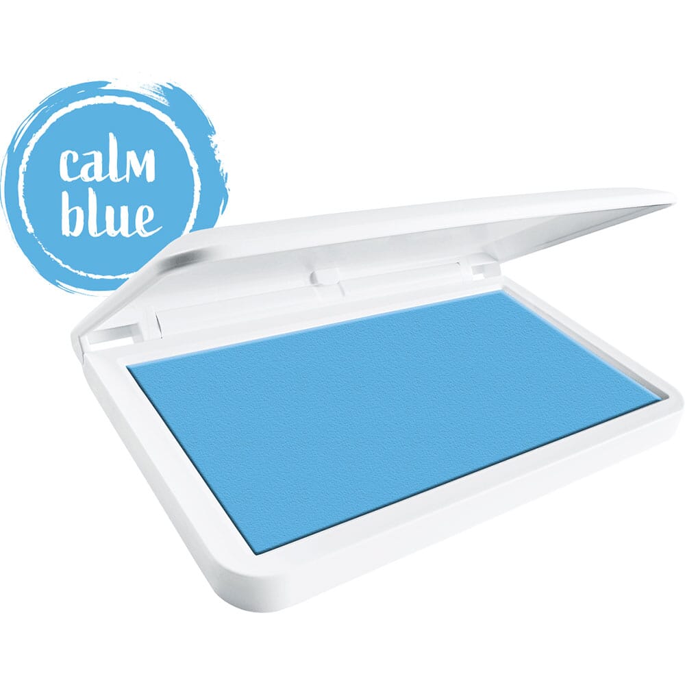 COLOP MAKE Stempelkissen hellblau (calm blue)