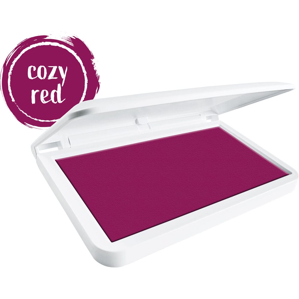 COLOP MAKE Stempelkissen dunkelrot (cozy red)