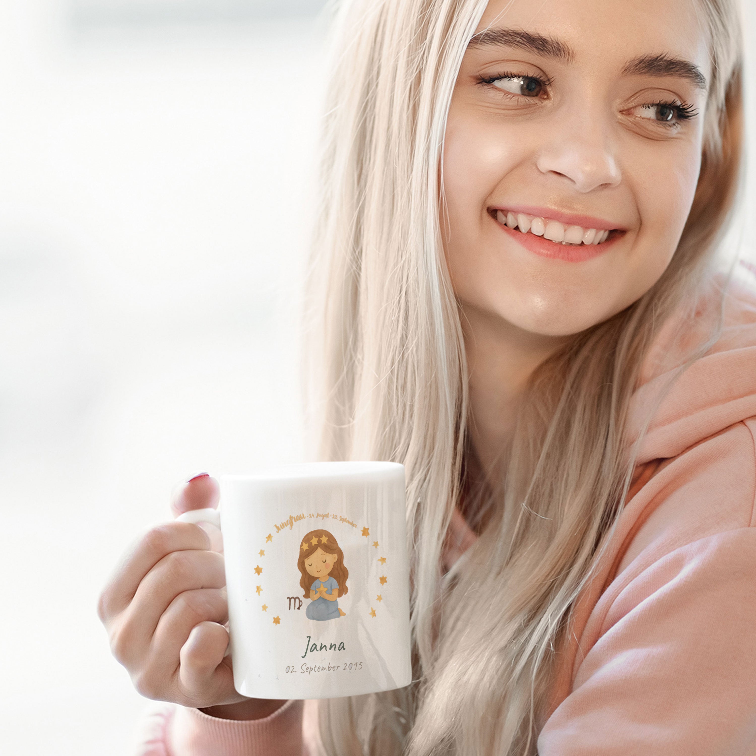 Keramiktasse mit Kindermotiv & individuellem Druck - kinder-druckerei.de